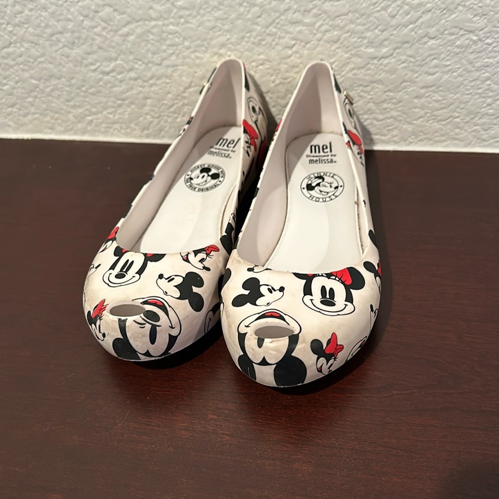 Mel (Melissa) Mickey and Minnie Shoes